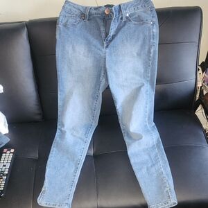 1822 Denim Blue Skinny Jeans Classic Style